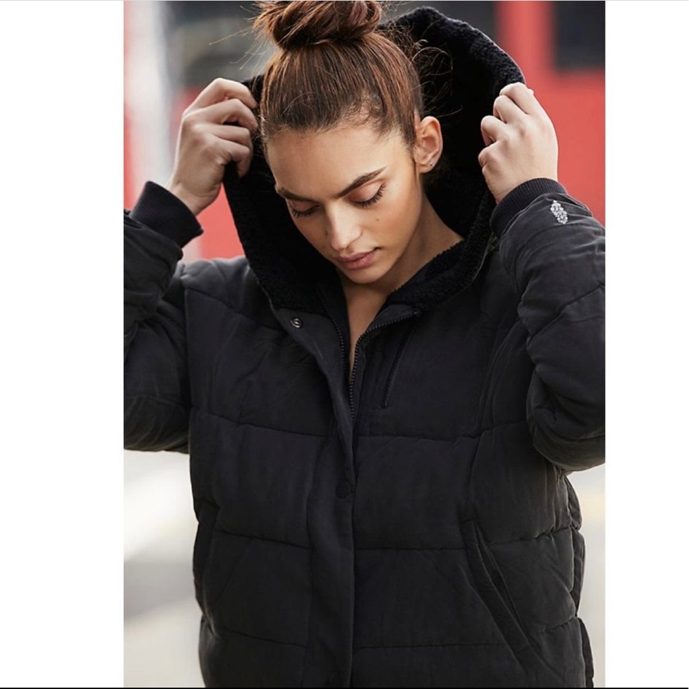 free people puffer jacket